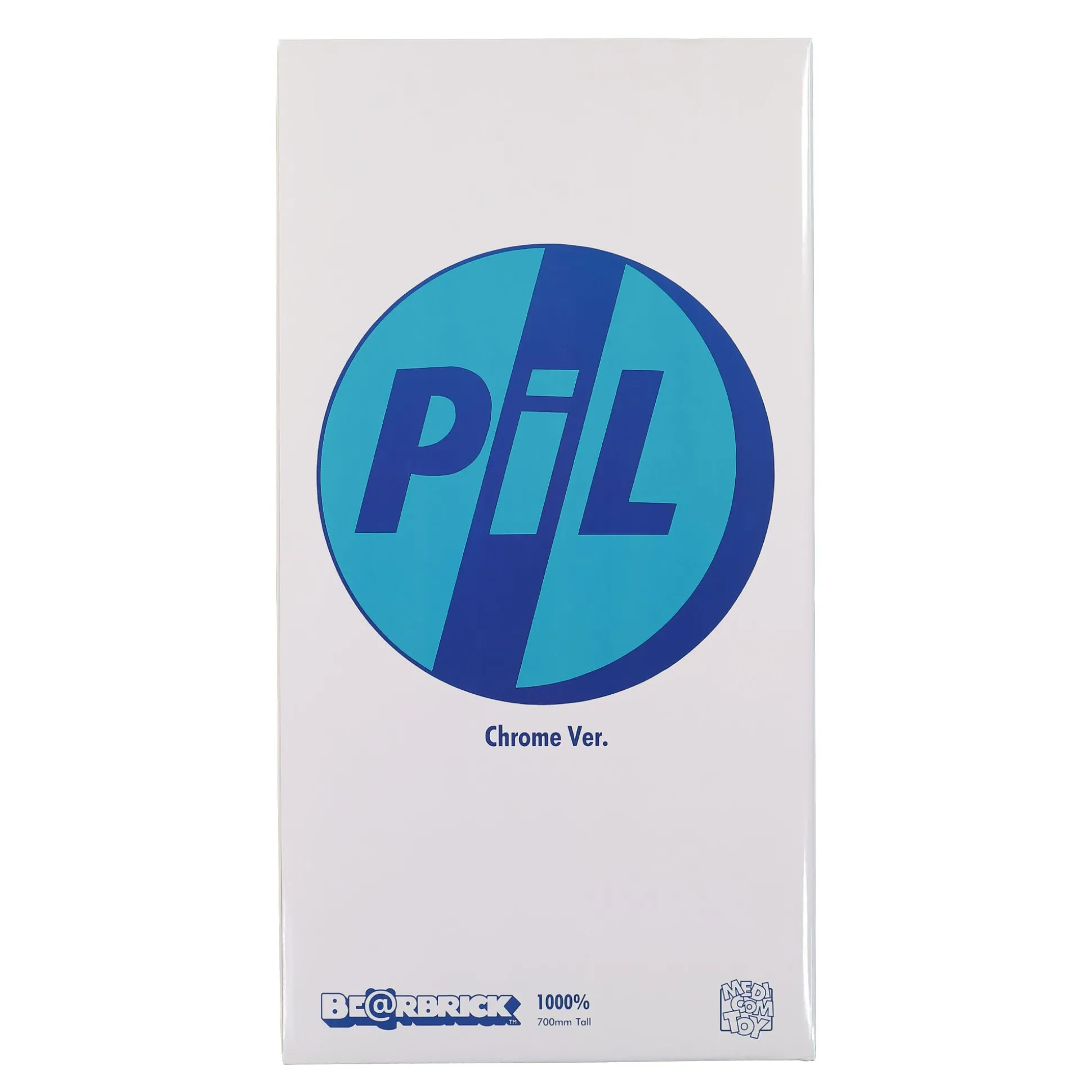New Be@rbrick PiL Chrome Version 1000% Women Home Accessories|Home Accessories