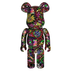 Sale Be@rbrick Psychedelic Paisley 1000% Women Home Accessories|Home Accessories