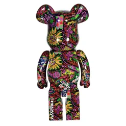 Sale Be@rbrick Psychedelic Paisley 1000% Women Home Accessories|Home Accessories