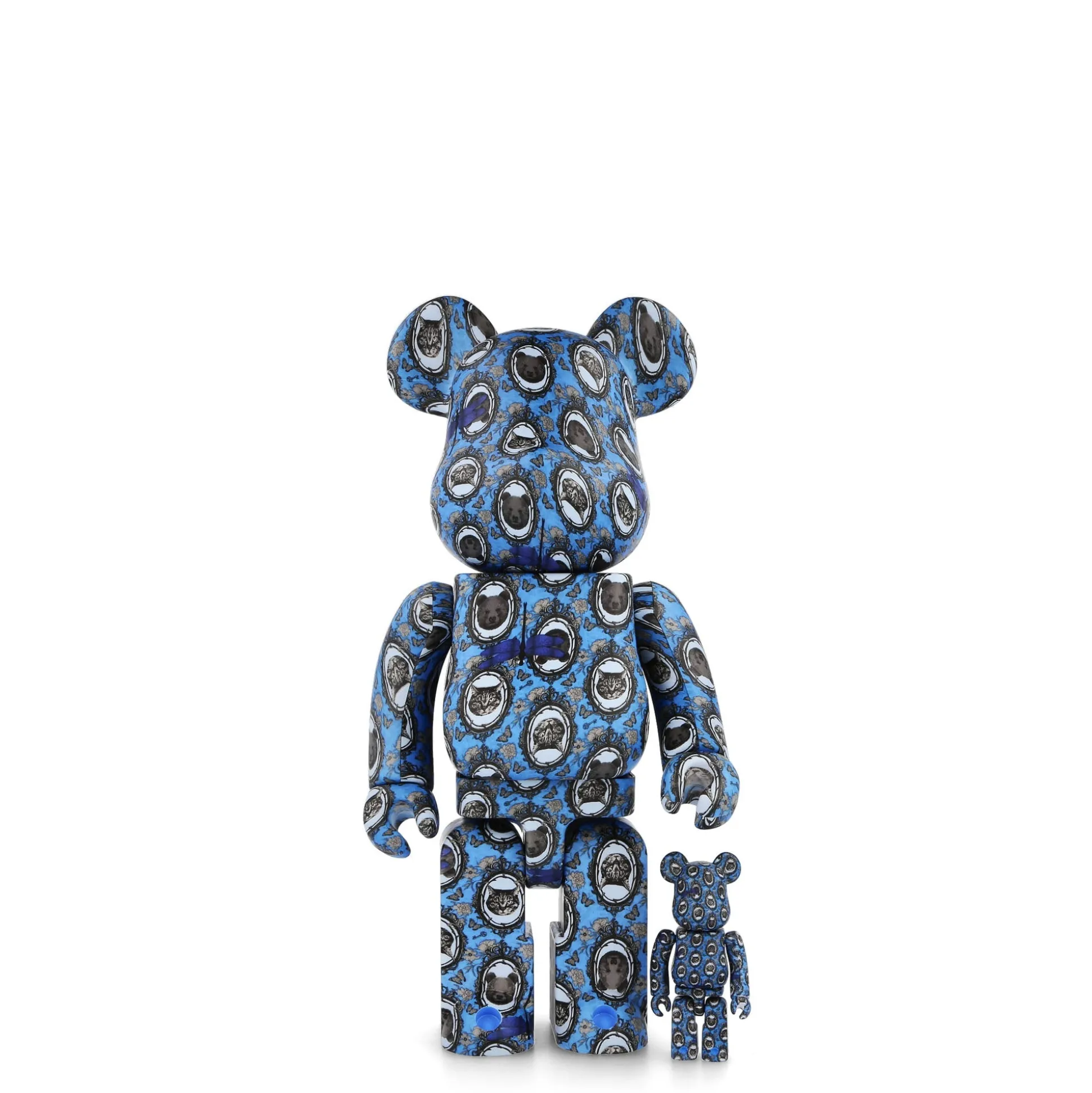 Shop Be@rbrick Robe Japonica Mirror 400% + 100% Women Home Accessories|Home Accessories