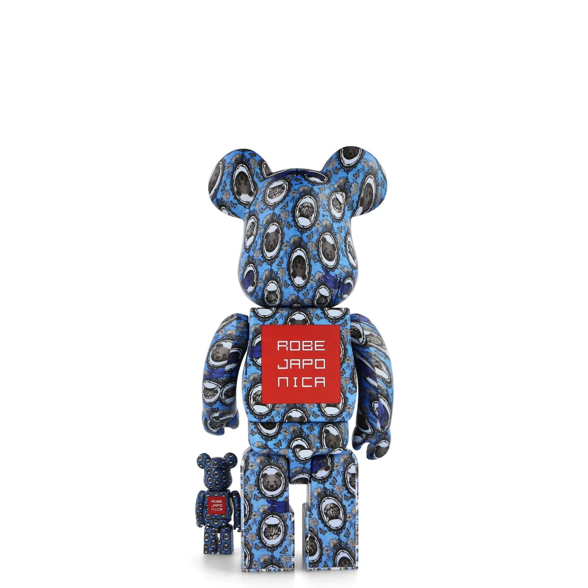 Shop Be@rbrick Robe Japonica Mirror 400% + 100% Women Home Accessories|Home Accessories