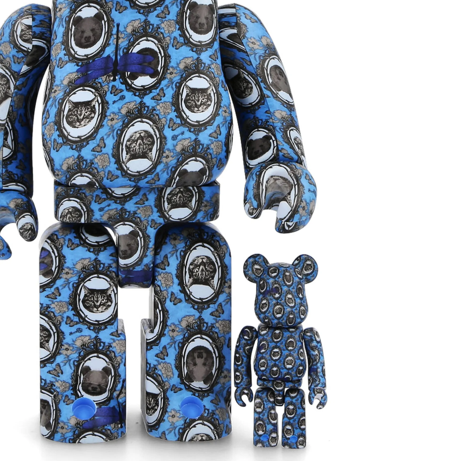 Shop Be@rbrick Robe Japonica Mirror 400% + 100% Women Home Accessories|Home Accessories