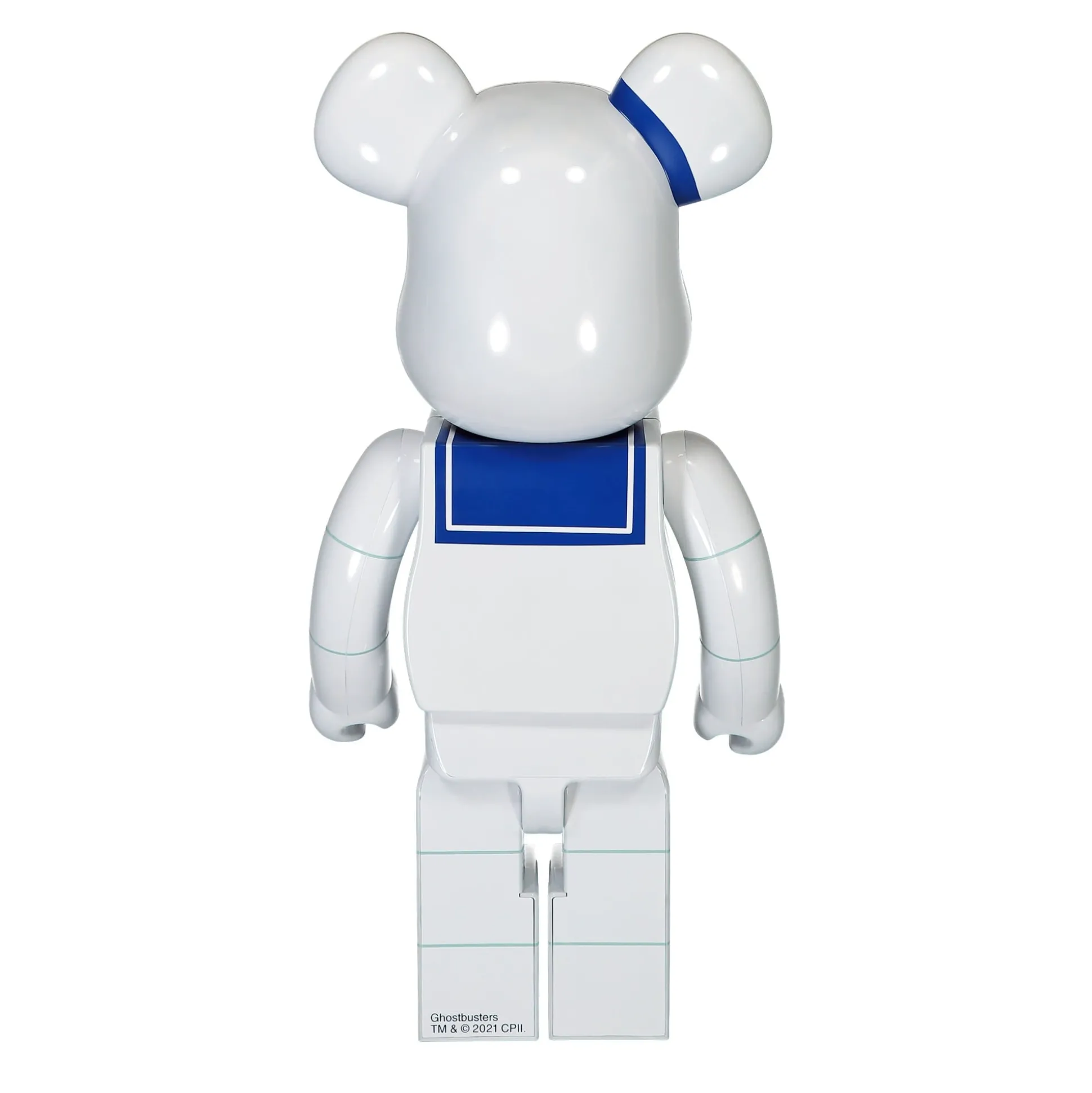Outlet Be@rbrick Stay Puft Marshmallow Man White Chrome Version 1000% Women Home Accessories|Home Accessories