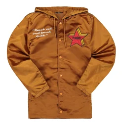 Best Sale Berlin Satin Coaches Jacket Jackets & Coats