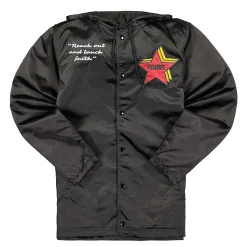 Best Berlin Satin Coaches Jacket Jackets & Coats