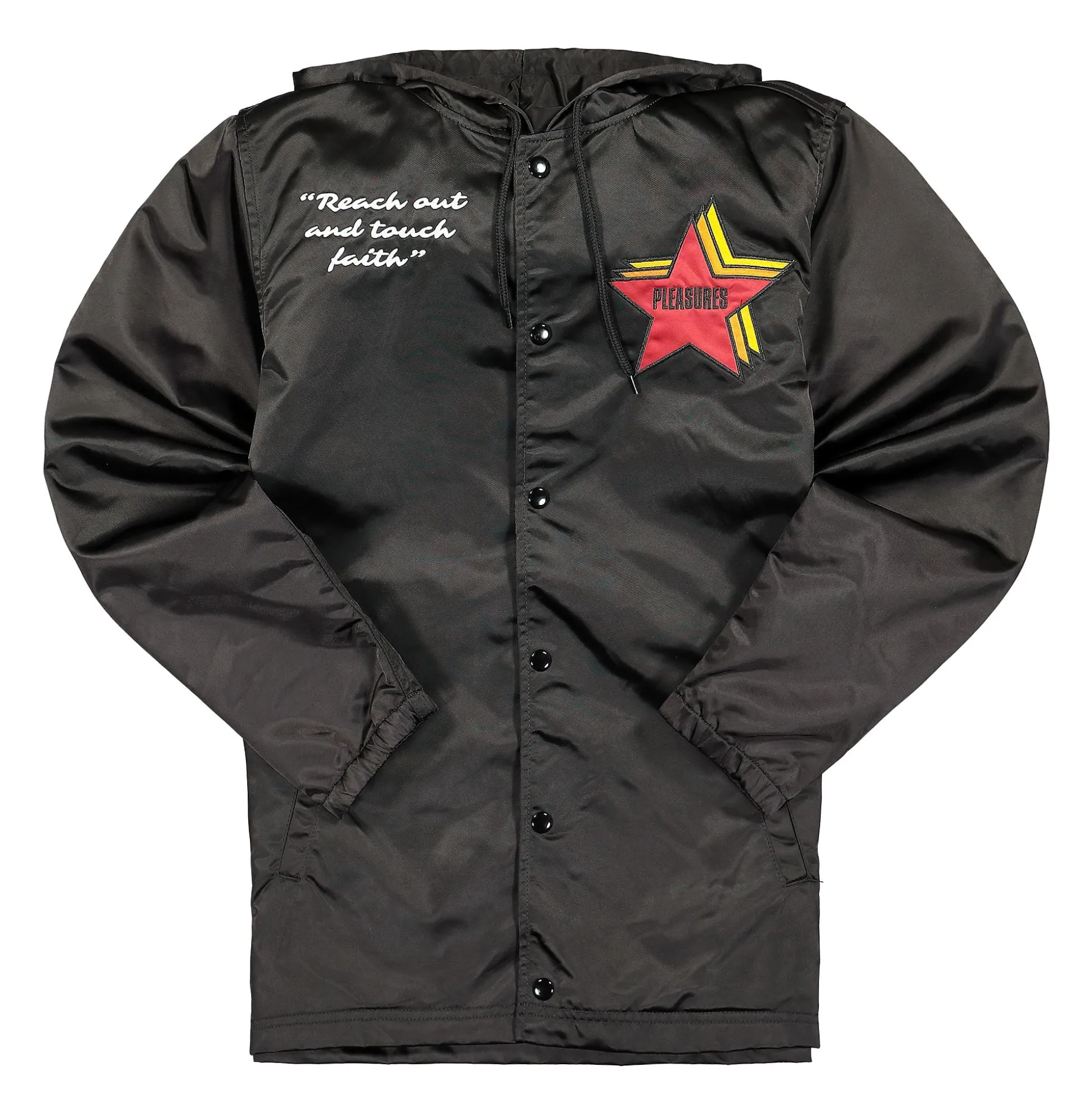 Best Berlin Satin Coaches Jacket Jackets & Coats