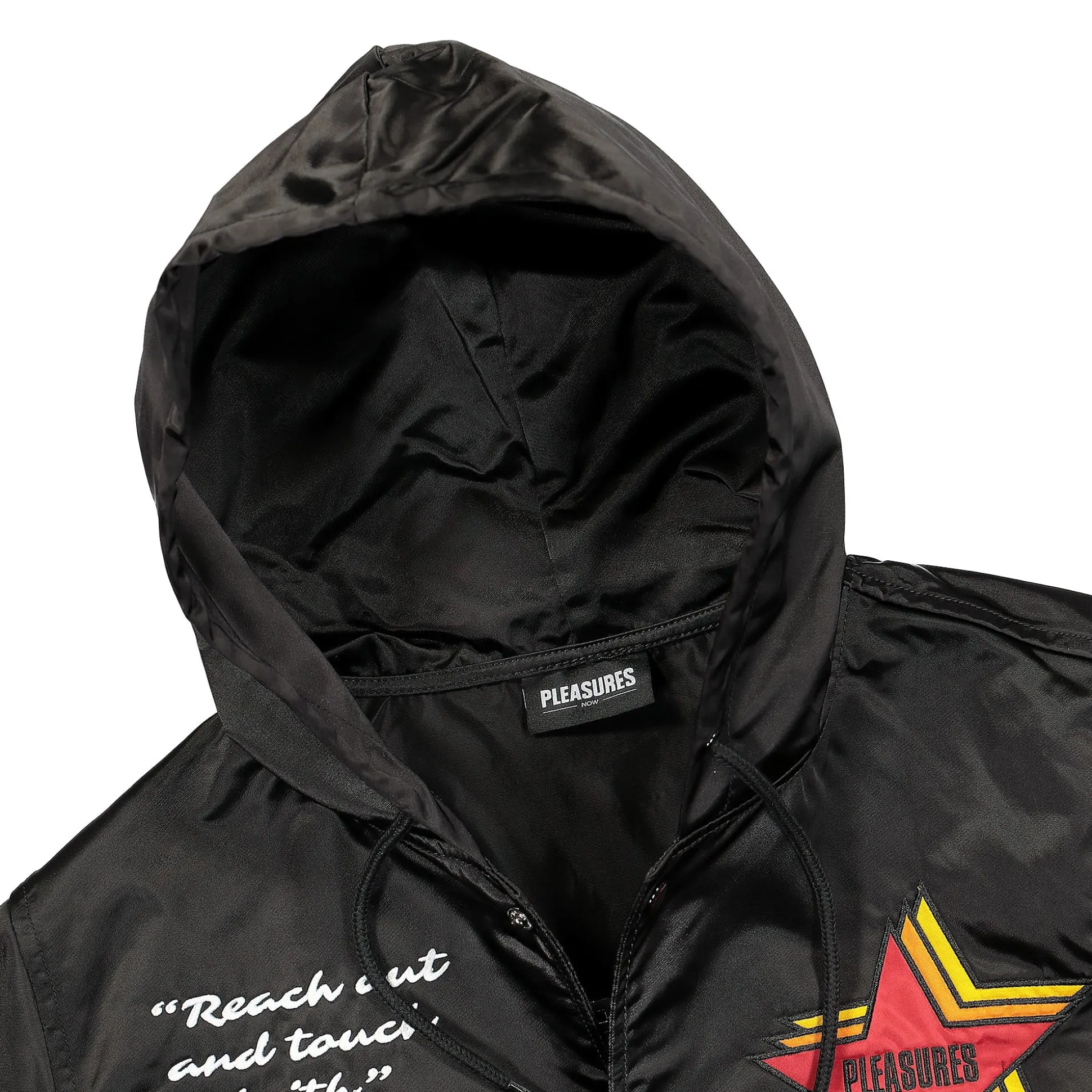 Best Berlin Satin Coaches Jacket Jackets & Coats