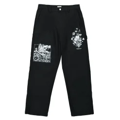 Outlet Big Timer Twill Printed Carpen Pant Pants & Shorts