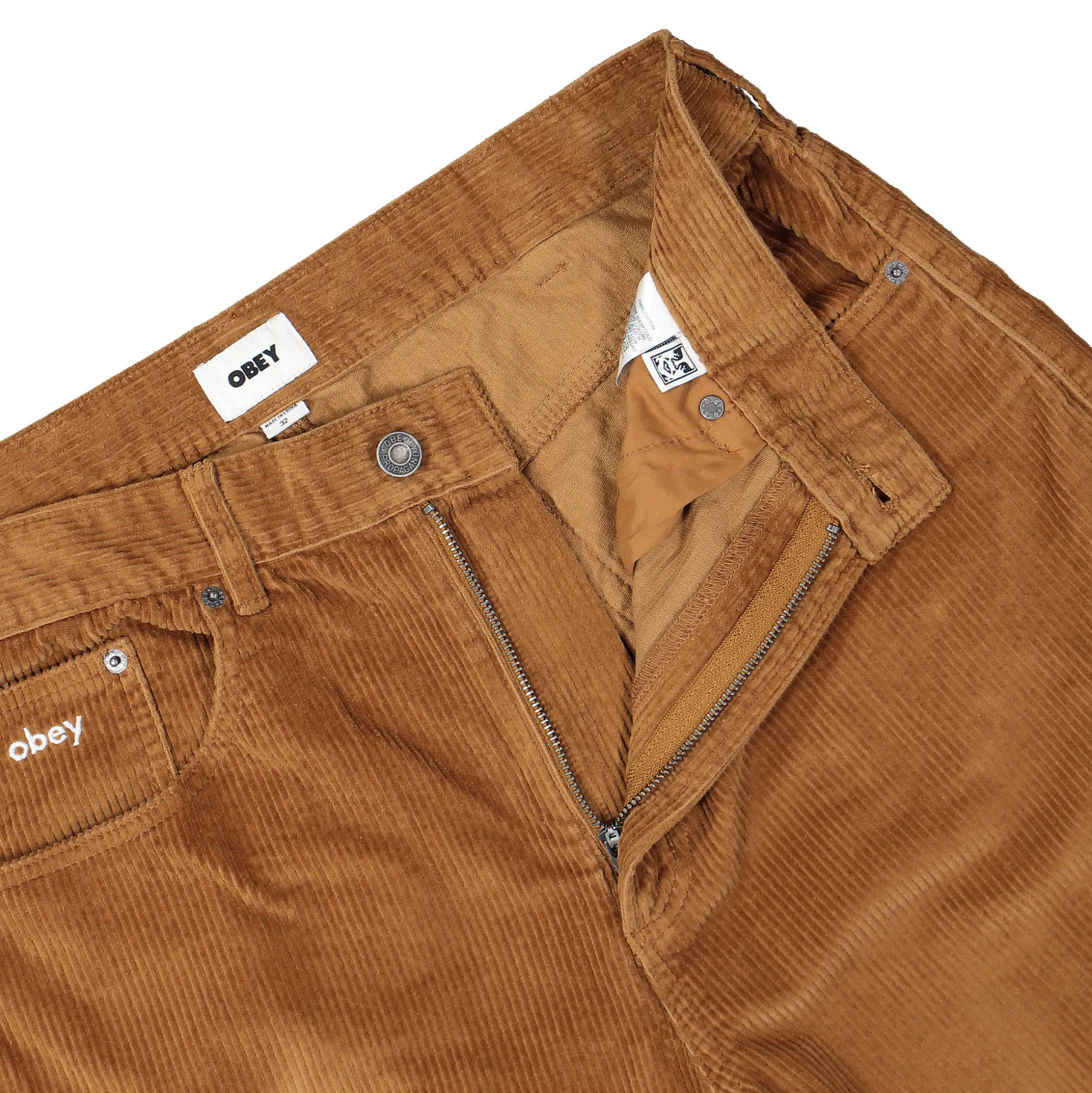 Hot Bigwig Baggy Corduroy Pant Pants & Shorts