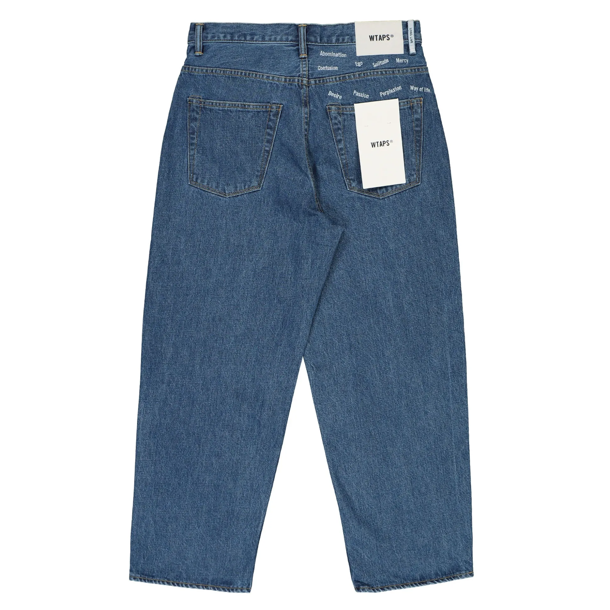 Cheap Blues Straight / Trousers / Cotton.Denim Jeans|Pants & Shorts