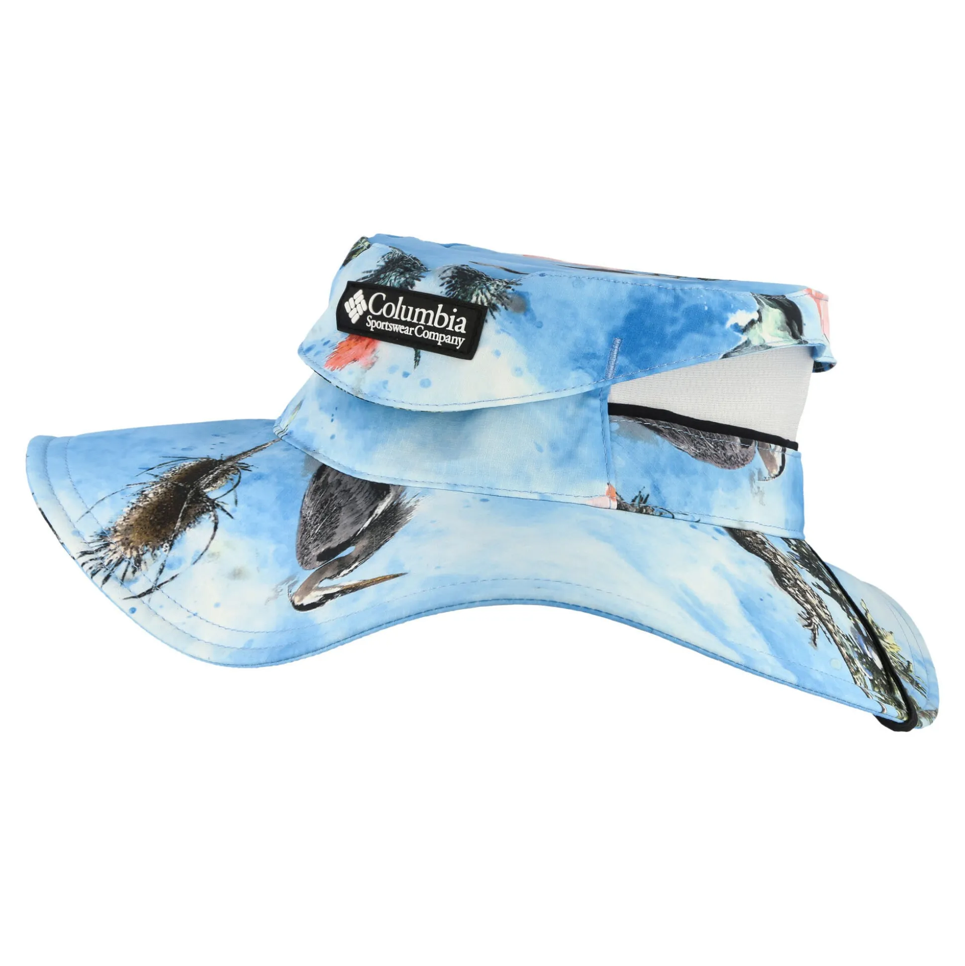 Cheap Bora Bora Printed Booney Women Caps, Hats & Beanies|Caps, Hats & Beanies