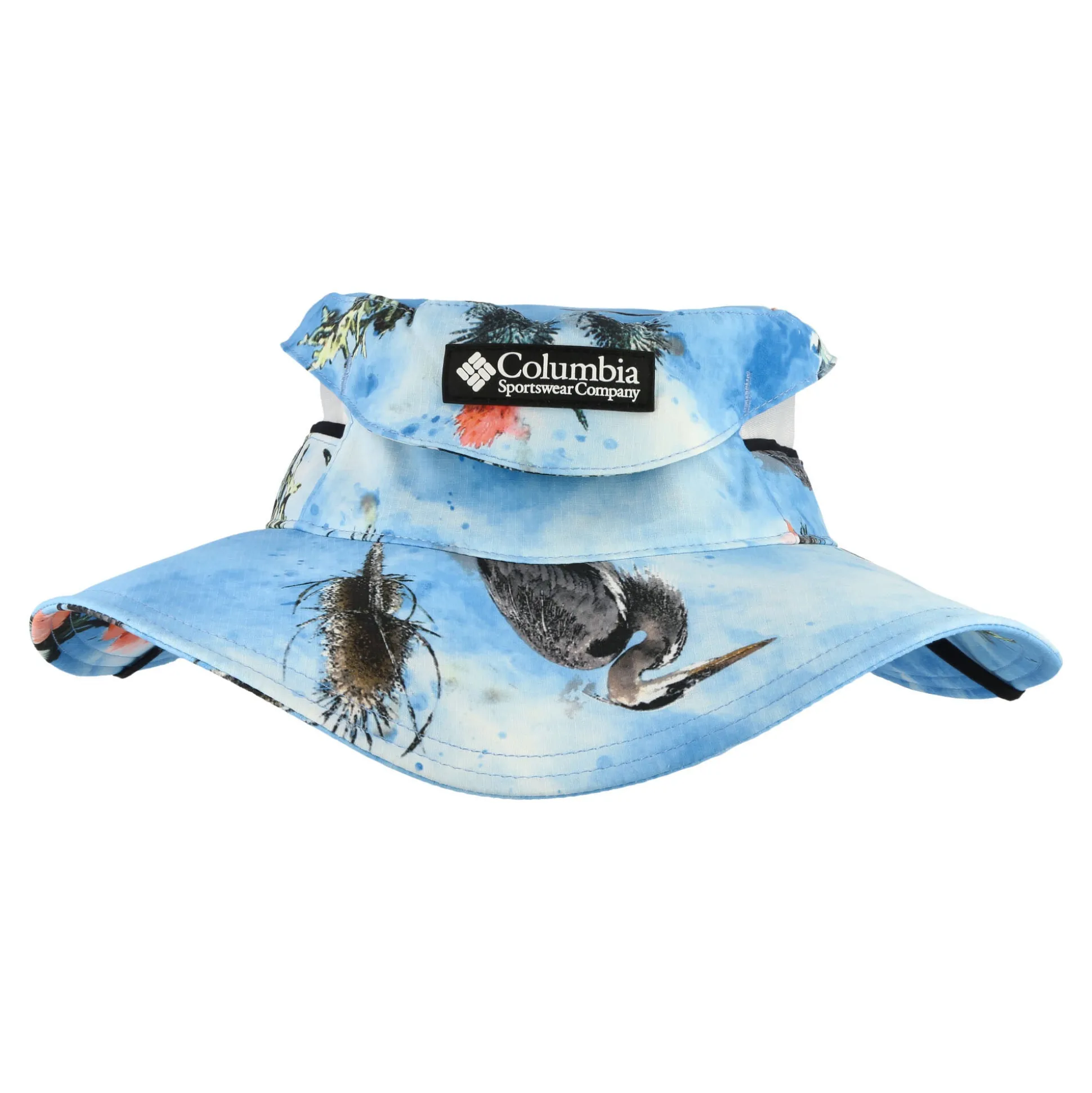 Cheap Bora Bora Printed Booney Women Caps, Hats & Beanies|Caps, Hats & Beanies