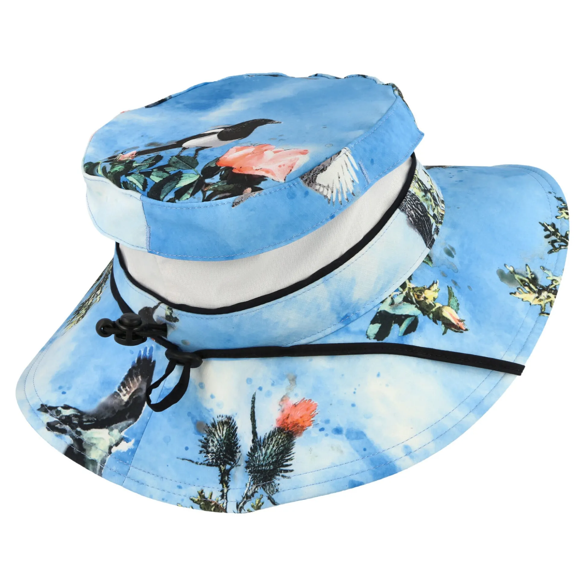 Cheap Bora Bora Printed Booney Women Caps, Hats & Beanies|Caps, Hats & Beanies
