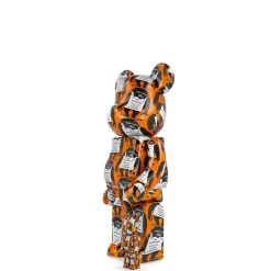 Fashion Brandalism x Be@rbrick Monkey Sign 400% + 100% Women Home Accessories|Home Accessories