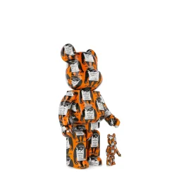 Fashion Brandalism x Be@rbrick Monkey Sign 400% + 100% Women Home Accessories|Home Accessories