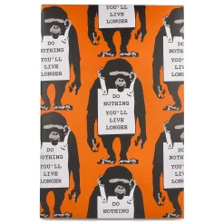 Fashion Brandalism x Be@rbrick Monkey Sign 400% + 100% Women Home Accessories|Home Accessories