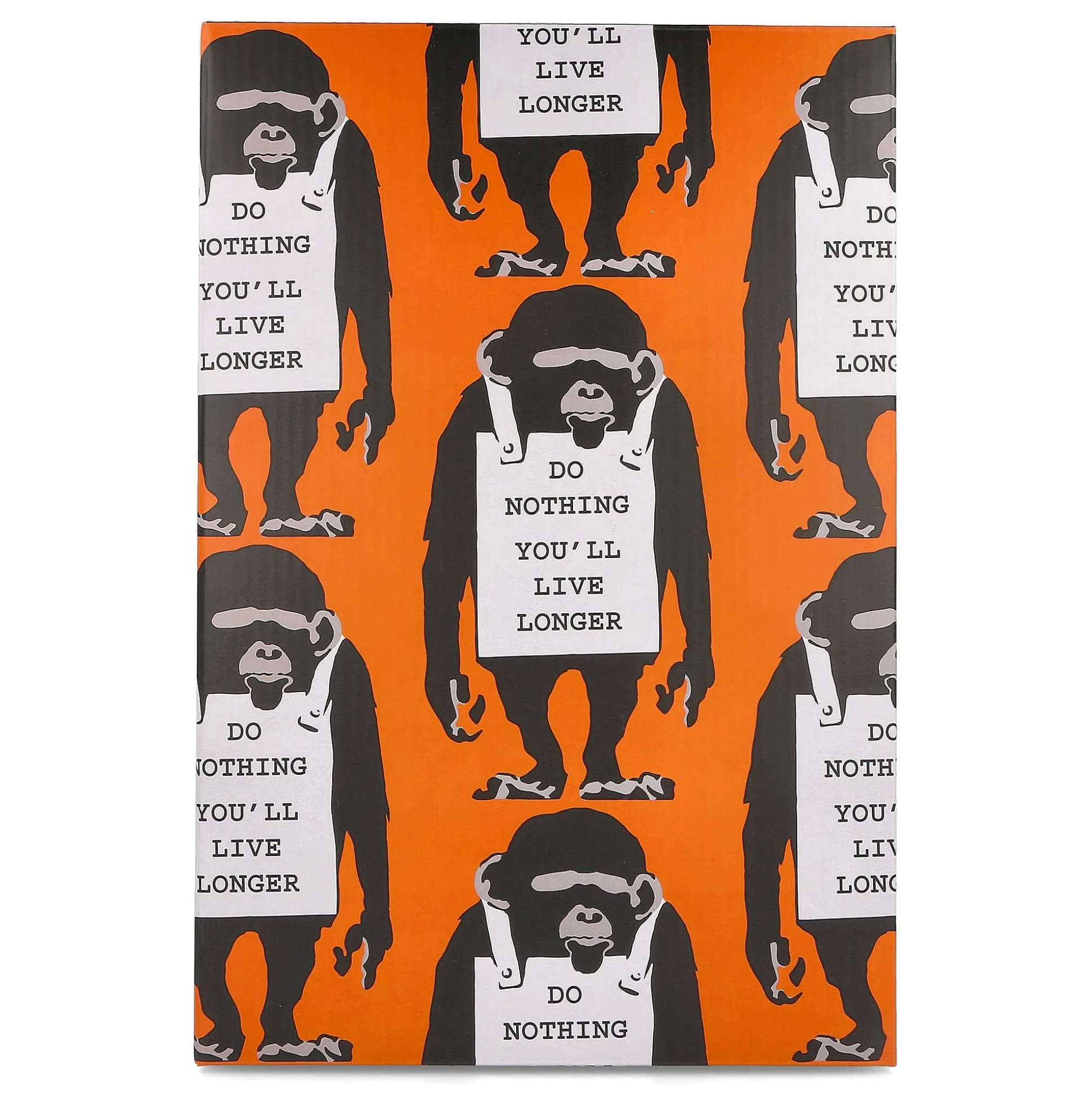 Fashion Brandalism x Be@rbrick Monkey Sign 400% + 100% Women Home Accessories|Home Accessories