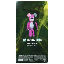 Outlet Breaking Bad x Be@rbrick Pink Bear 1000% Women Home Accessories|Home Accessories