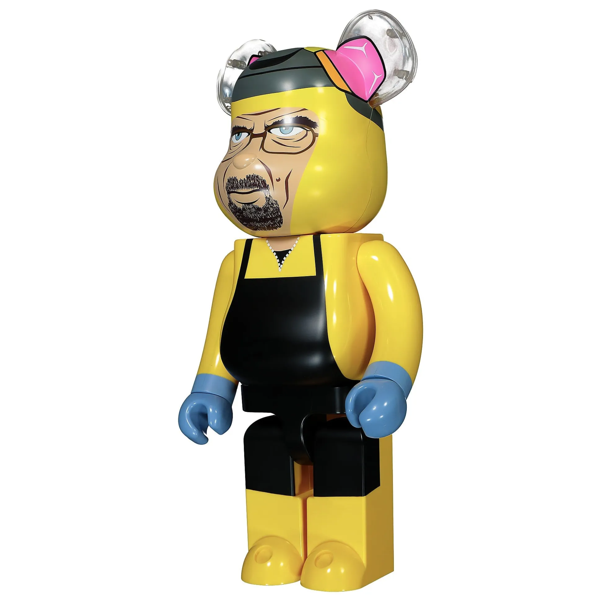 Hot Breaking Bad x Be@rbrick Walter White 1000% Women Home Accessories|Home Accessories