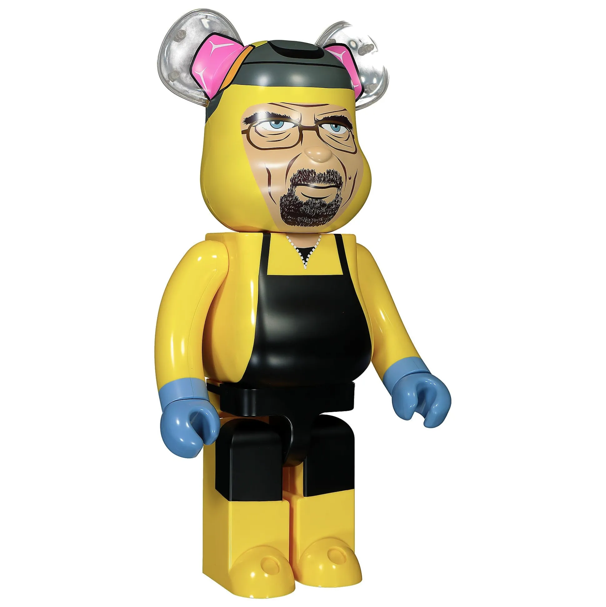Hot Breaking Bad x Be@rbrick Walter White 1000% Women Home Accessories|Home Accessories