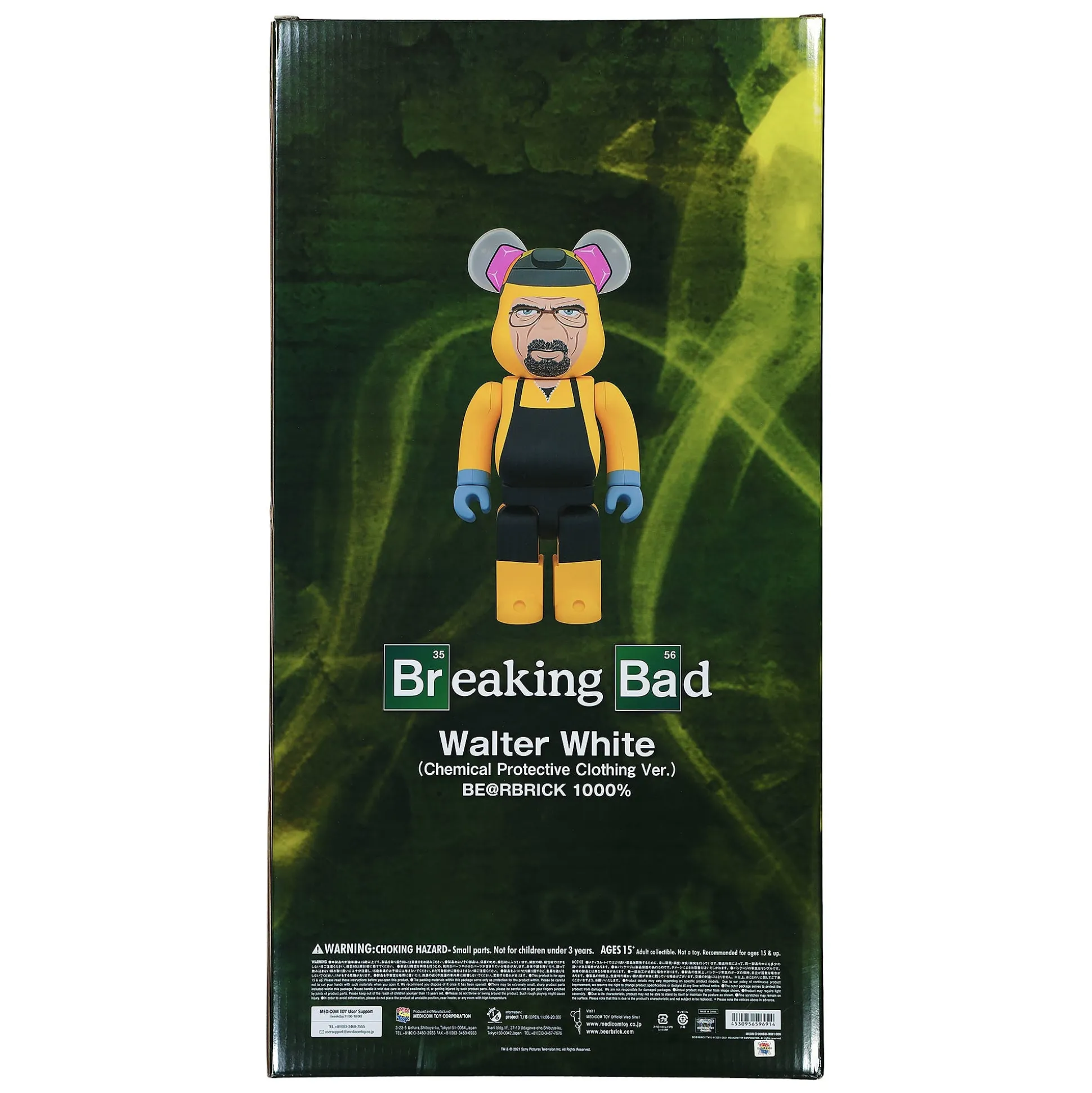 Hot Breaking Bad x Be@rbrick Walter White 1000% Women Home Accessories|Home Accessories