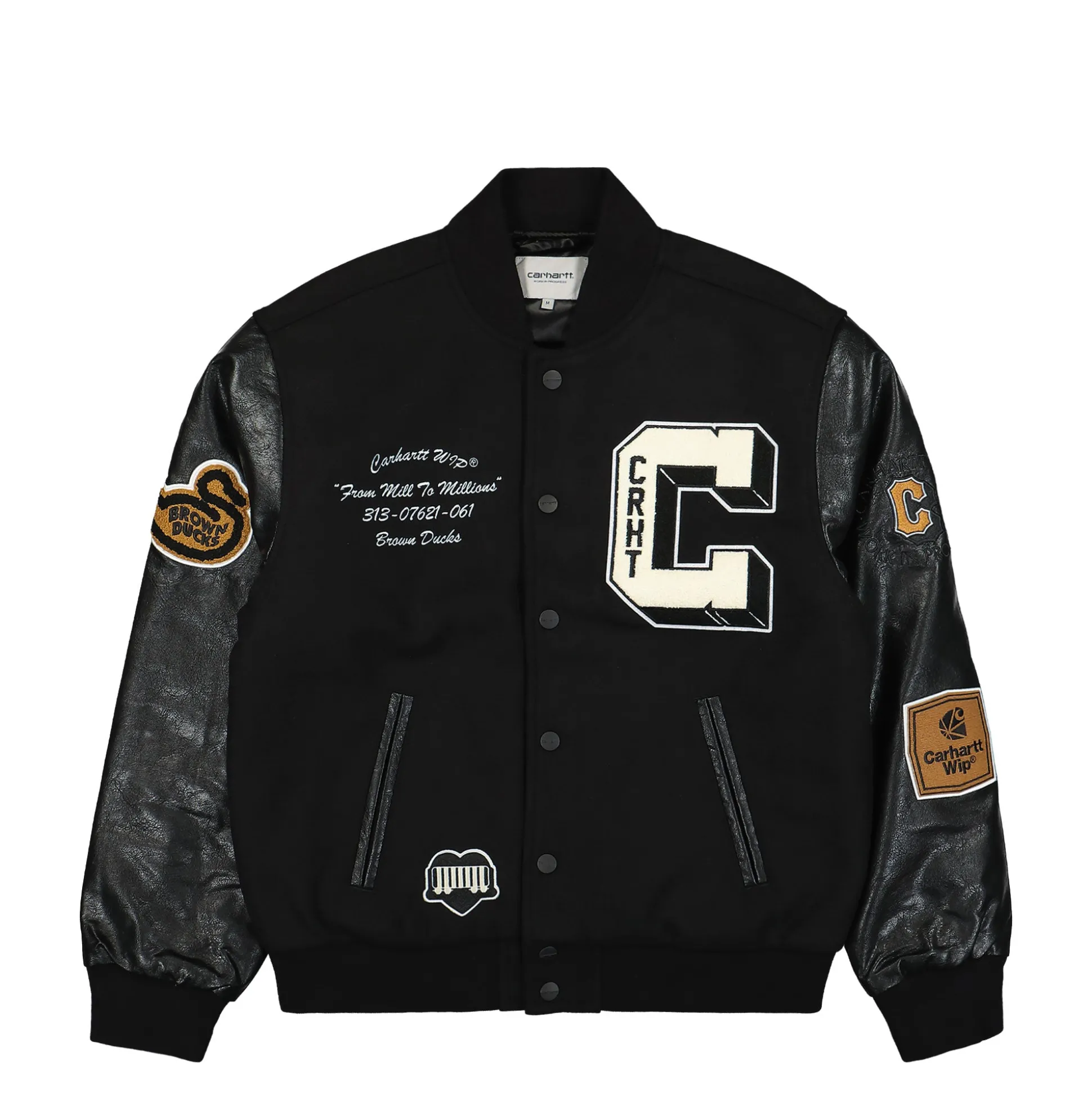 Cheap Brown Ducks Bomber Jackets & Coats