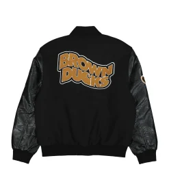 Cheap Brown Ducks Bomber Jackets & Coats