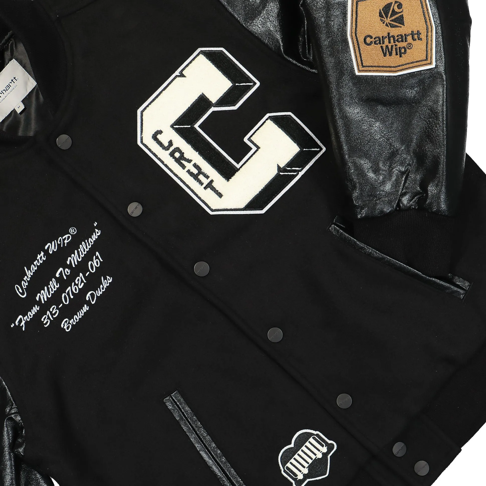 Cheap Brown Ducks Bomber Jackets & Coats