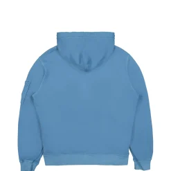 Store Brushed and Emerized Diagonal Fleese Hoodie Sweatshirts & Hoodies