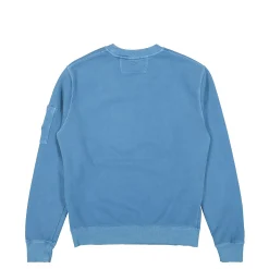 Sale Brushed and Emerized Diagonal Fleece Sweatshirt Sweatshirts & Hoodies