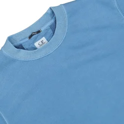 Sale Brushed and Emerized Diagonal Fleece Sweatshirt Sweatshirts & Hoodies