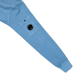 Sale Brushed and Emerized Diagonal Fleece Sweatshirt Sweatshirts & Hoodies