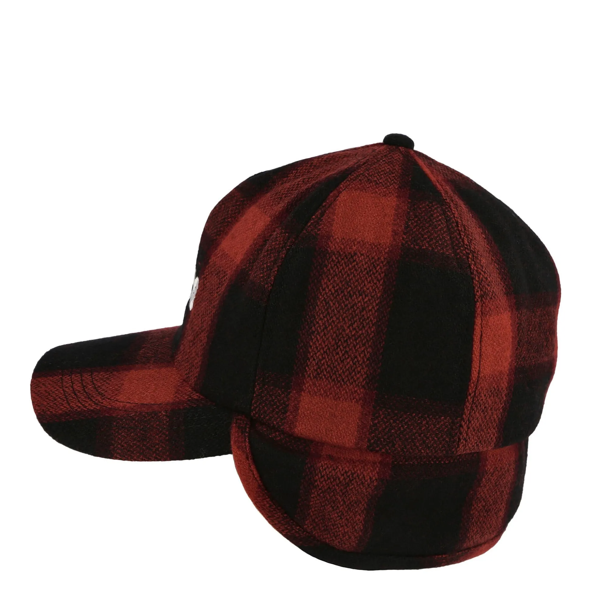 Best Buffalo Check WN. Flap Cap Caps, Hats & Beanies