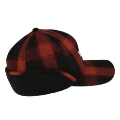 Best Buffalo Check WN. Flap Cap Caps, Hats & Beanies