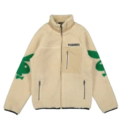 Shop Bunny Sherpa Zip Up Jacket Jackets & Coats