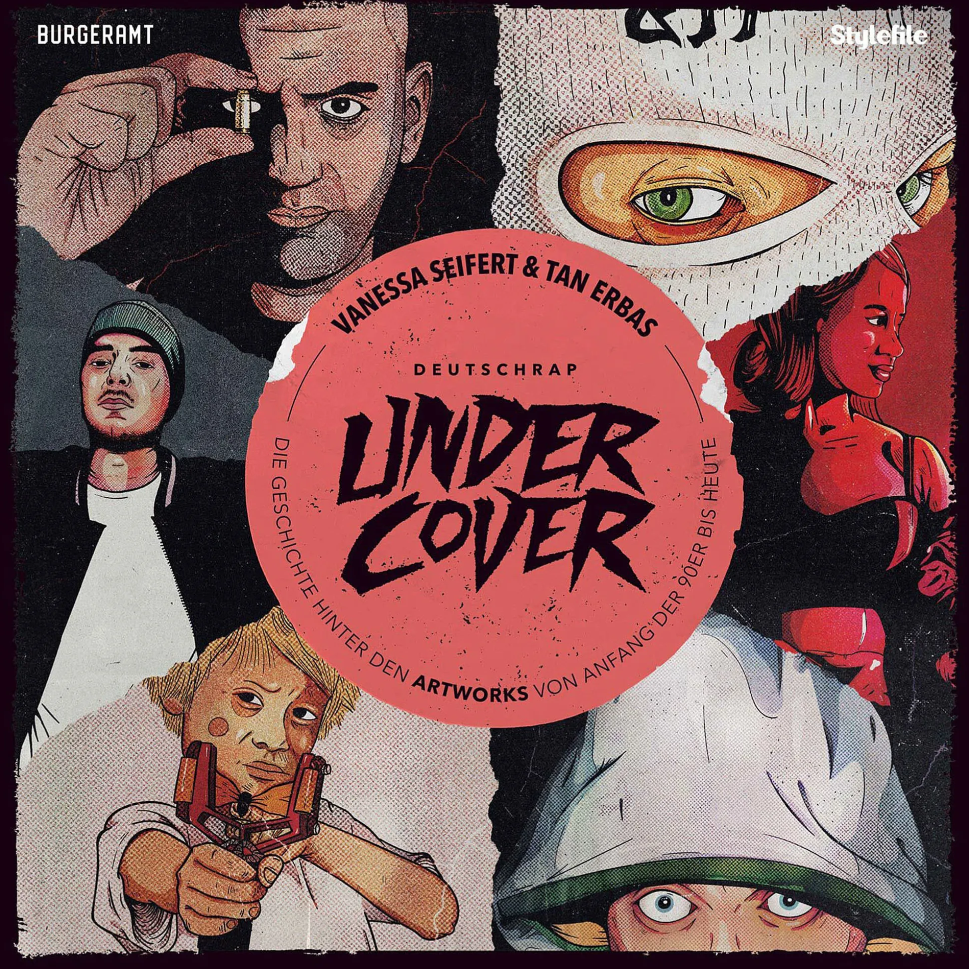 Best Burgeramt x Deutschrap Undercover Books