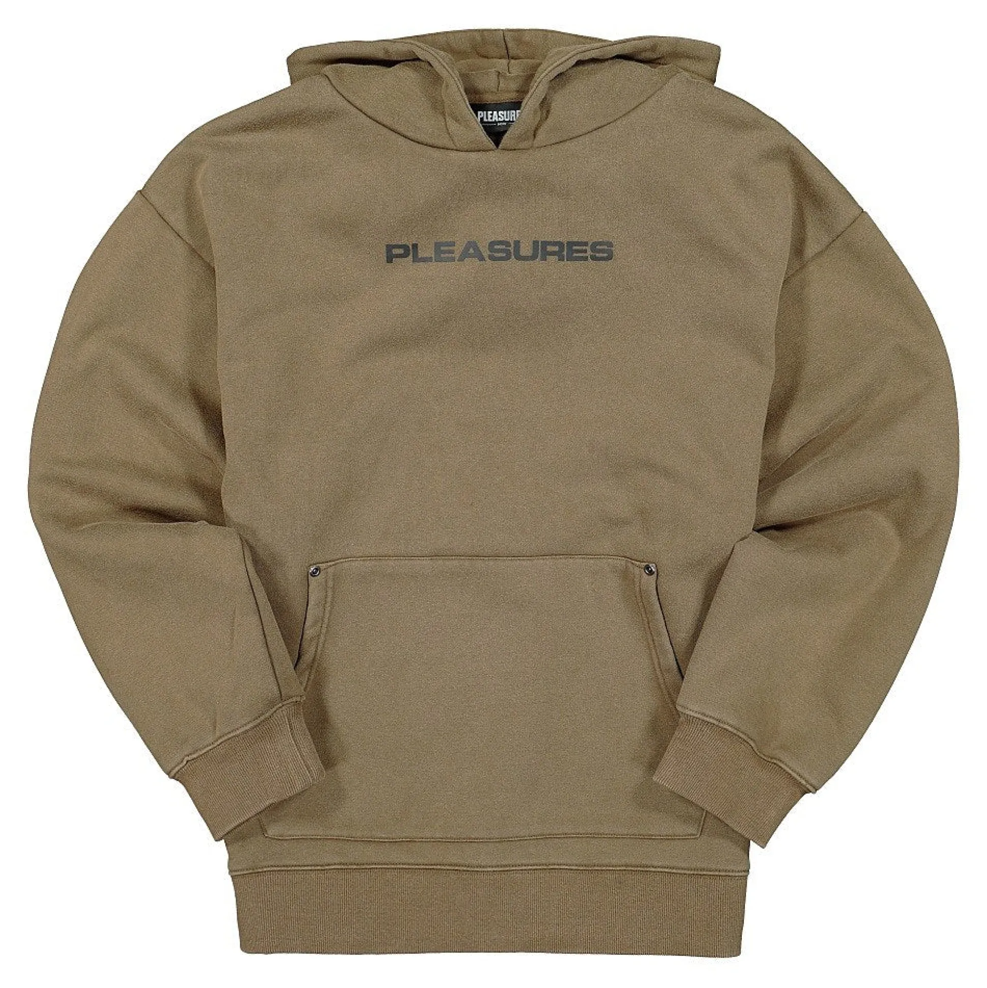 Store Burnout Dyed Hoody Sweatshirts & Hoodies