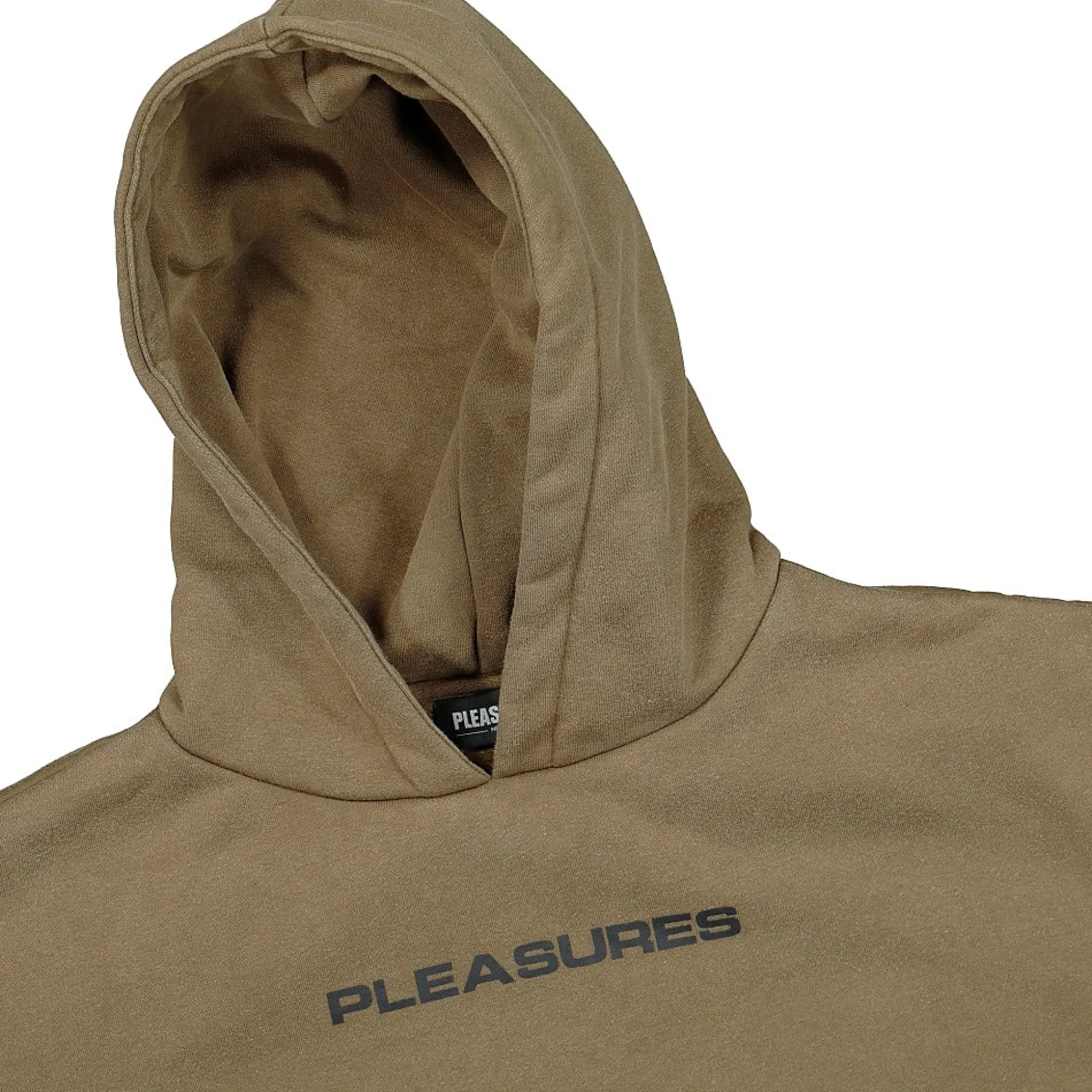 Store Burnout Dyed Hoody Sweatshirts & Hoodies