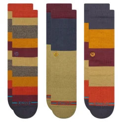 Hot Cabin Fever Crew 3 Pack Socks Socks & Underwear