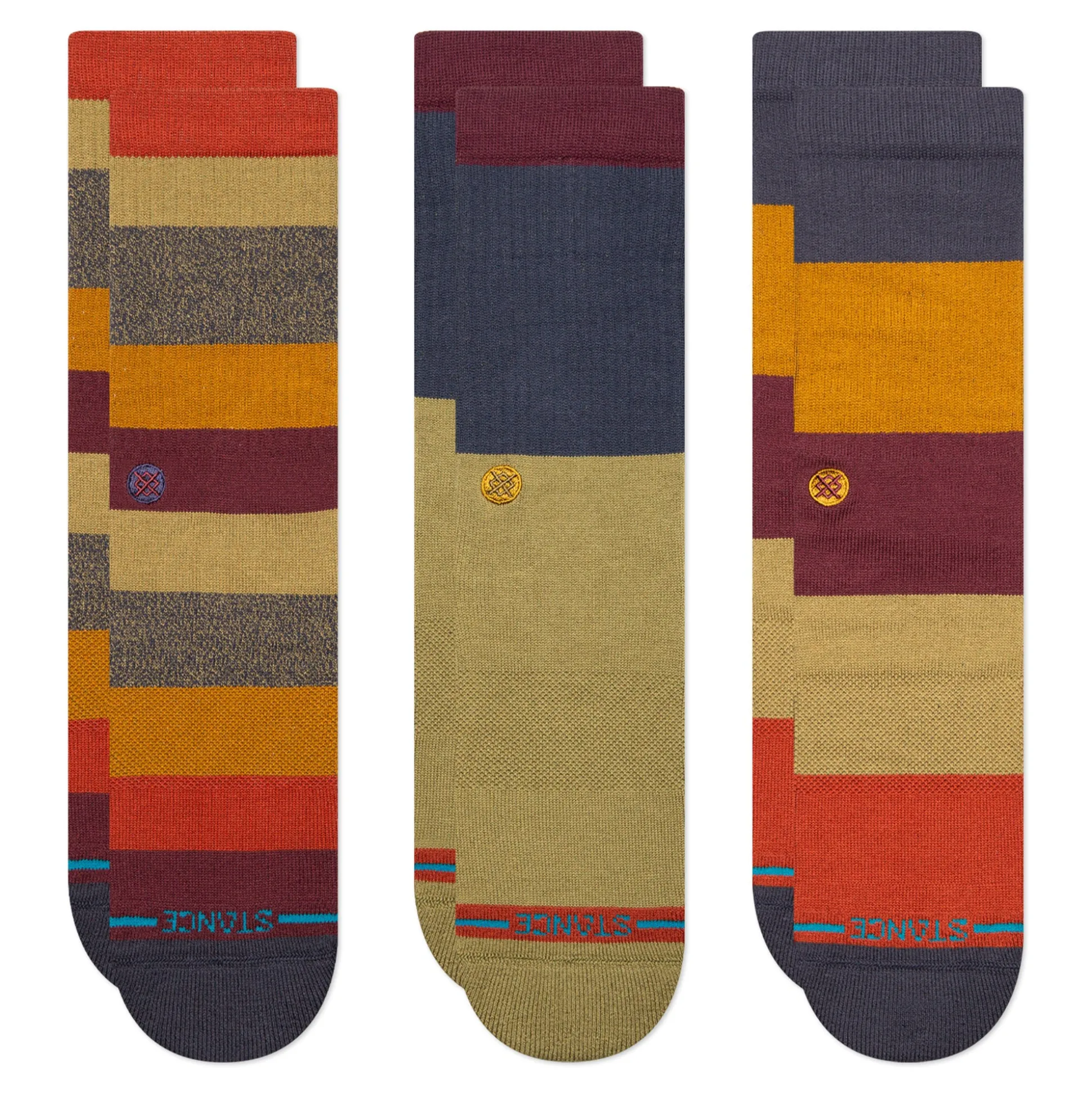 Hot Cabin Fever Crew 3 Pack Socks Socks & Underwear