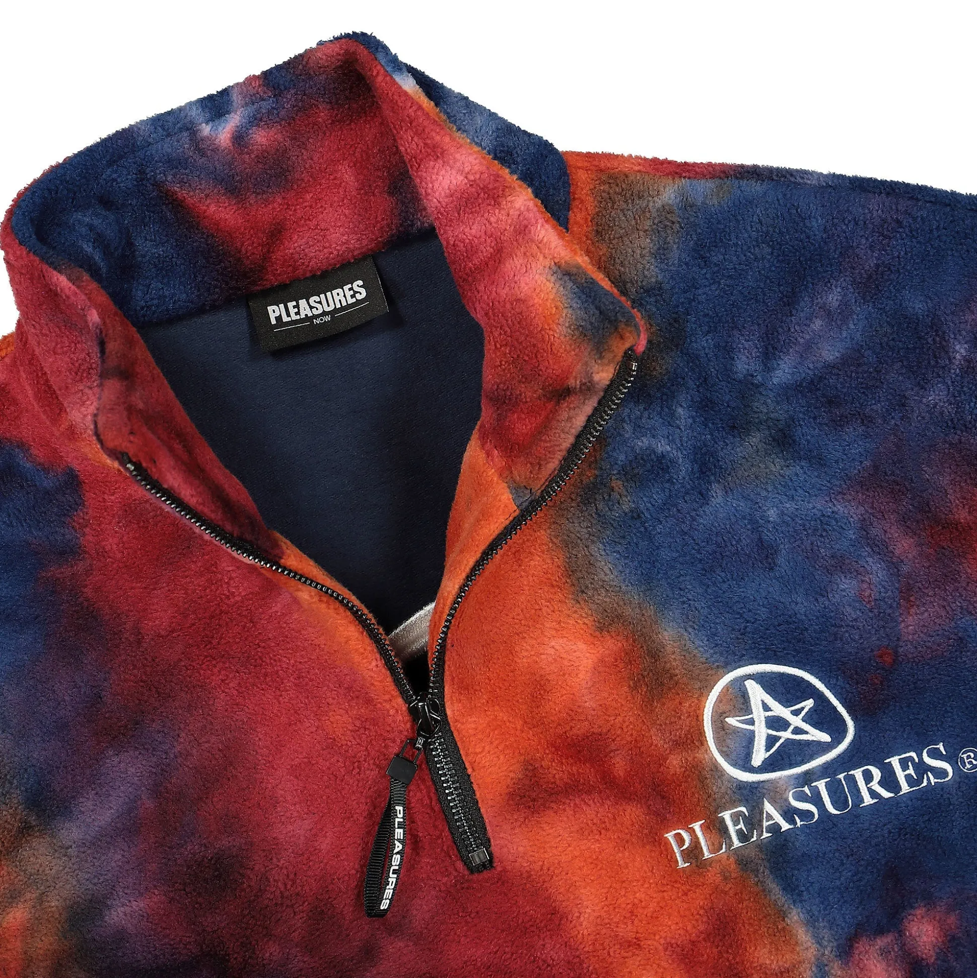 New Caffeine Polar Fleece Quarter Zip Jackets & Coats|Sweatshirts & Hoodies