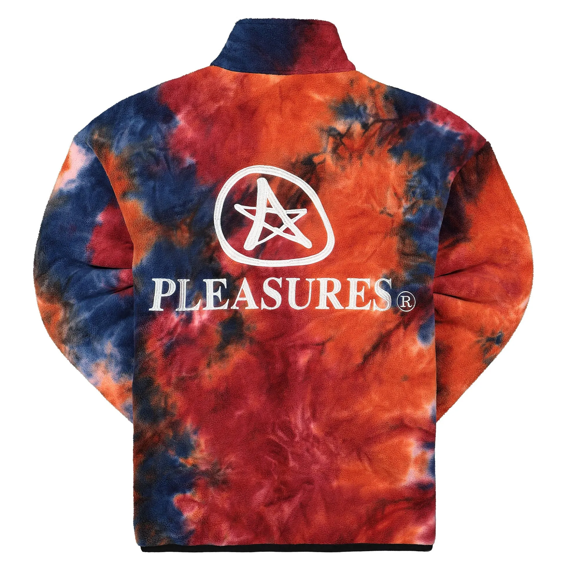 New Caffeine Polar Fleece Quarter Zip Jackets & Coats|Sweatshirts & Hoodies