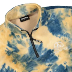 Discount Caffeine Polar Fleece Quarter Zip Jackets & Coats|Sweatshirts & Hoodies