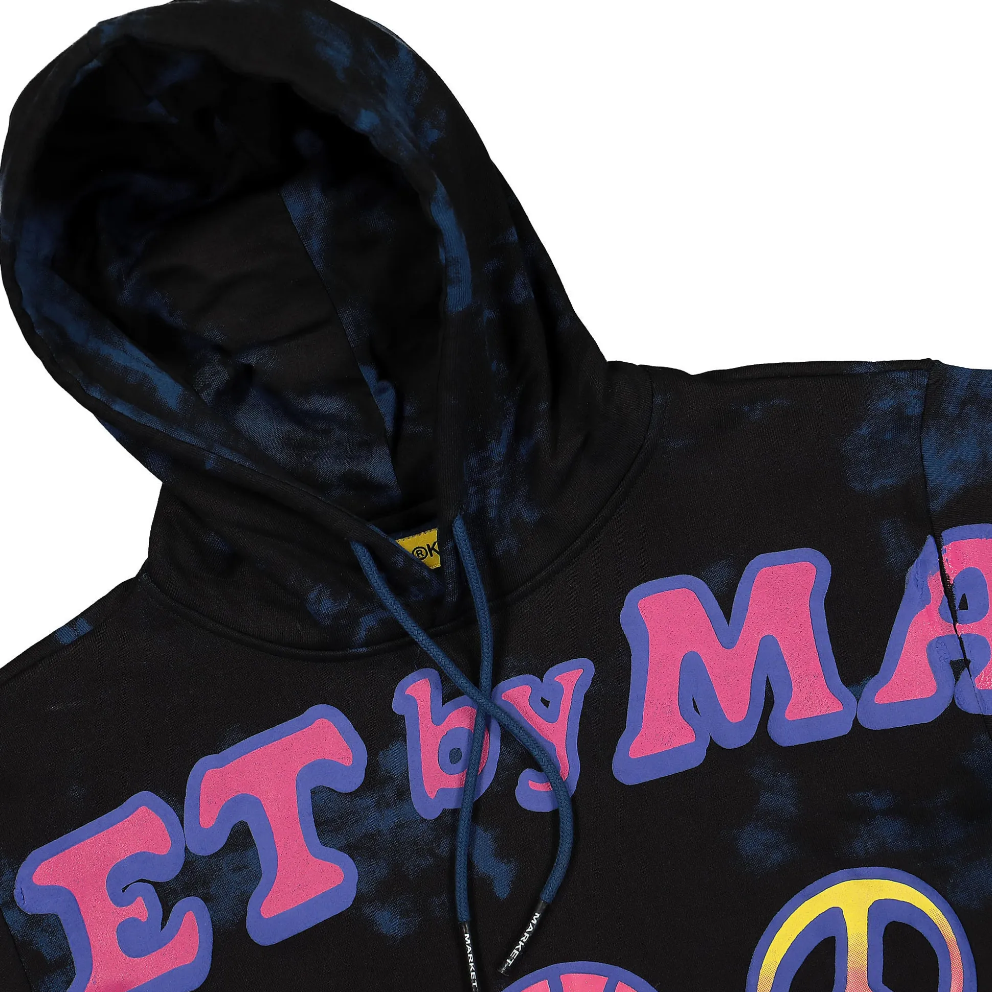 Cheap Cali Peace Tie-Dye Hoodie Sweatshirts & Hoodies