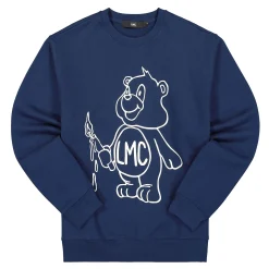 Hot Candle Bear Sweatshirt Sweatshirts & Hoodies