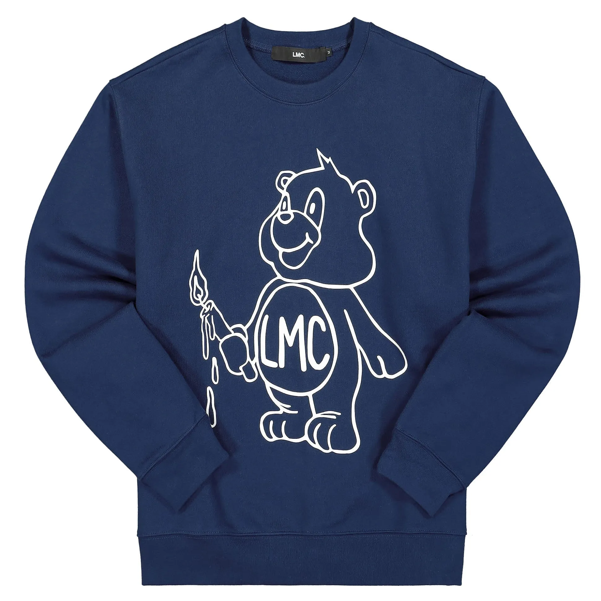 Hot Candle Bear Sweatshirt Sweatshirts & Hoodies