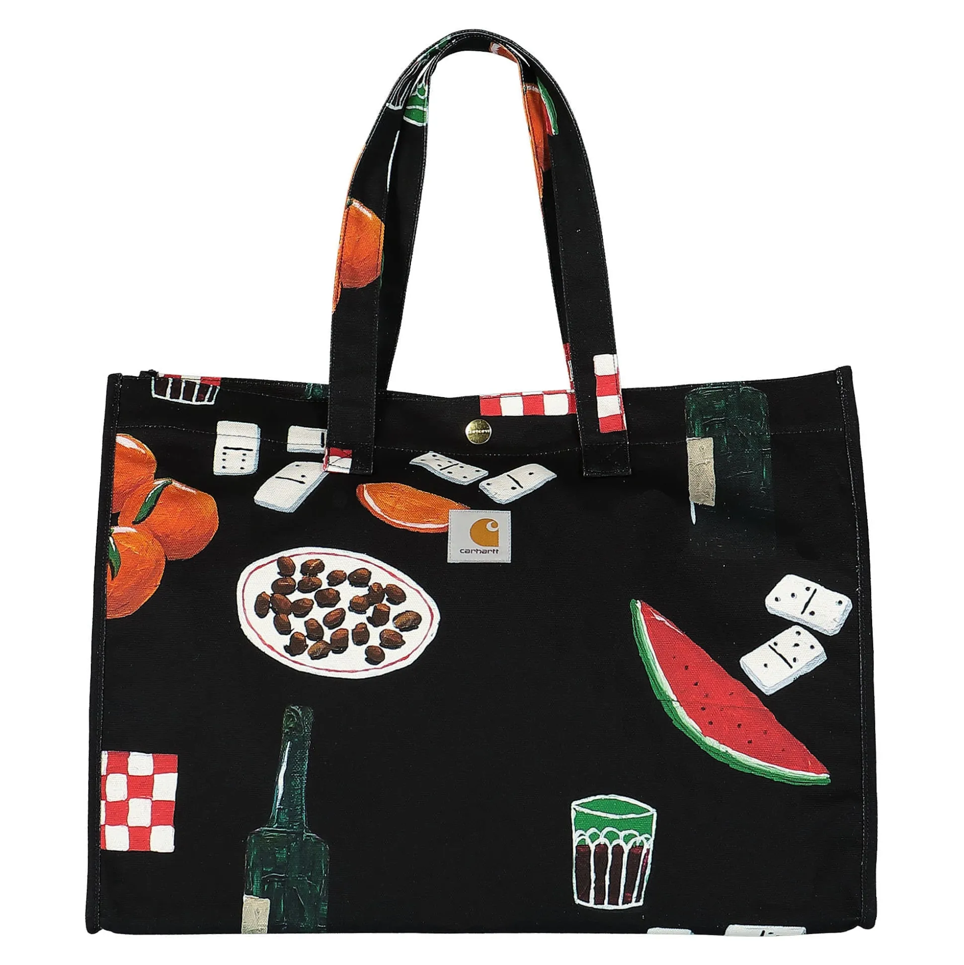 Discount Canvas Graphic Beach Bag Dearborn Women Bags & Backpacks|Bags & Backpacks