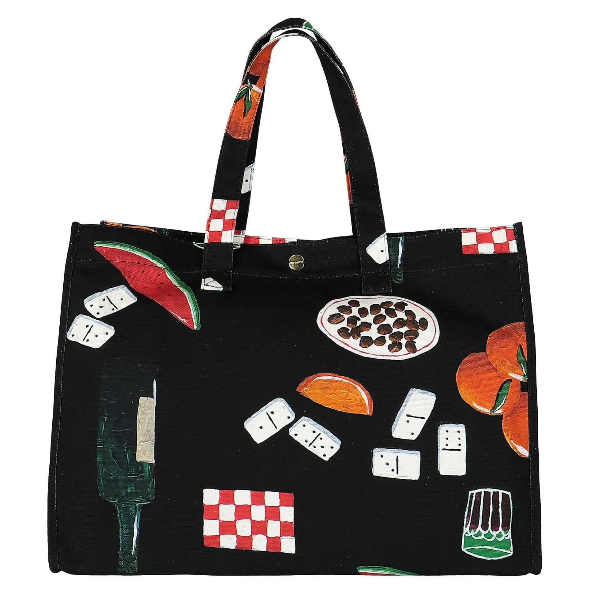 Discount Canvas Graphic Beach Bag Dearborn Women Bags & Backpacks|Bags & Backpacks