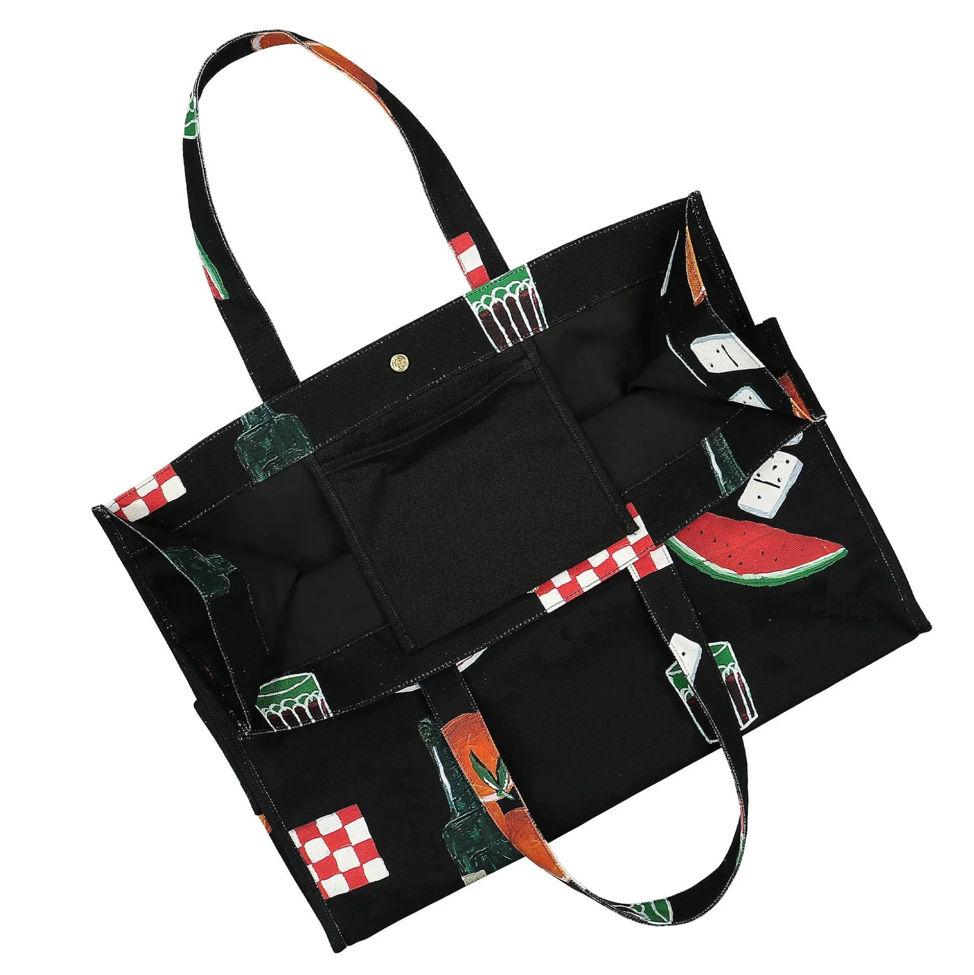 Discount Canvas Graphic Beach Bag Dearborn Women Bags & Backpacks|Bags & Backpacks
