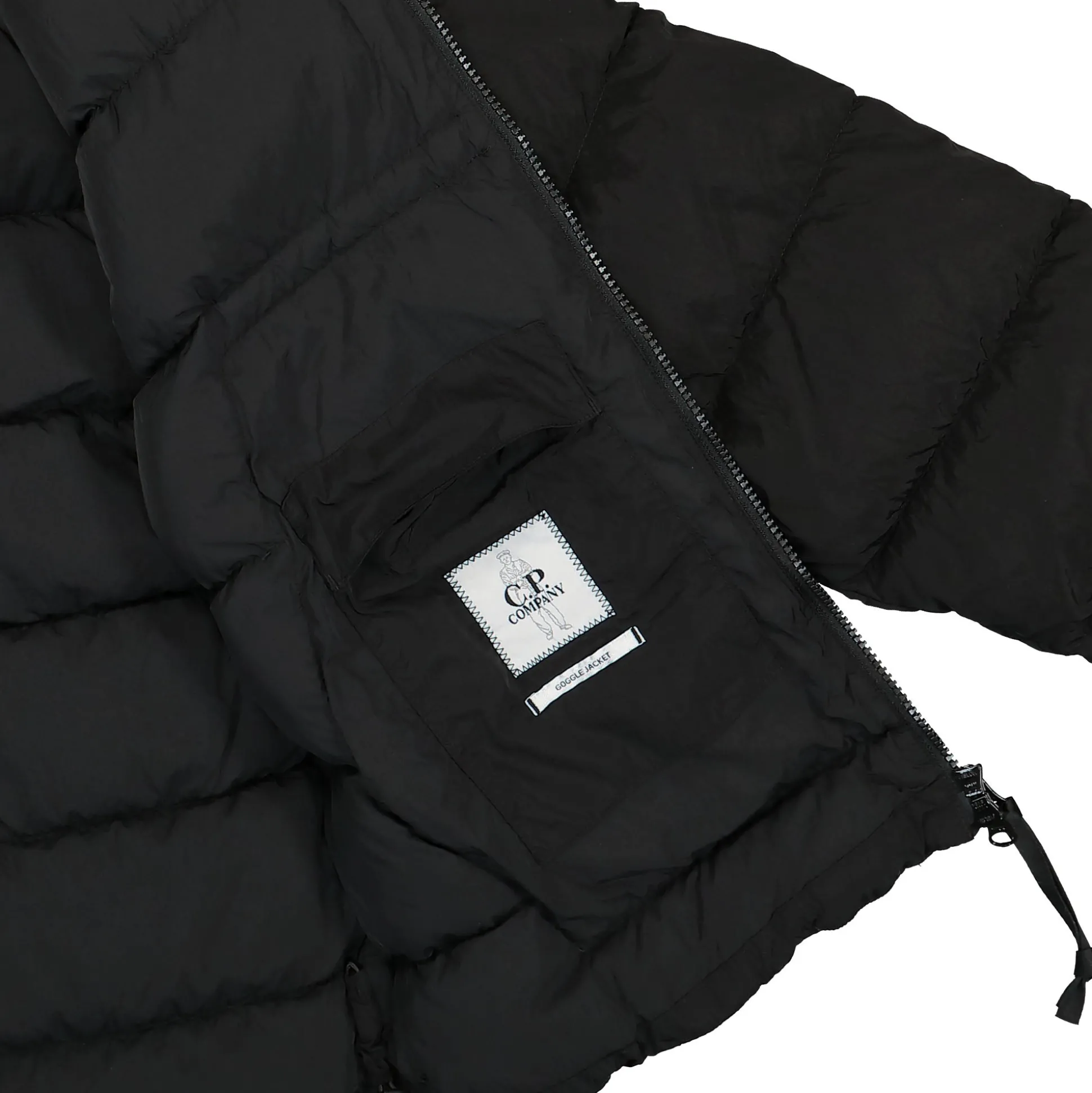 Discount Chrome-R Goggle Down Jacket Jackets & Coats
